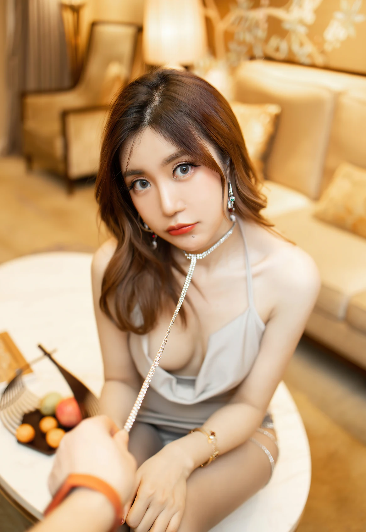 [MyGirl美媛馆]-第488期Carina梦绮写真